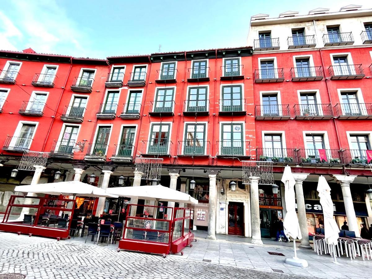 Espacios Blanco Plaza Mayor - Con Vistas. Valladolid Extérieur photo