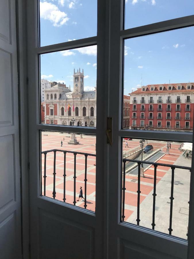 Espacios Blanco Plaza Mayor - Con Vistas. Valladolid Extérieur photo