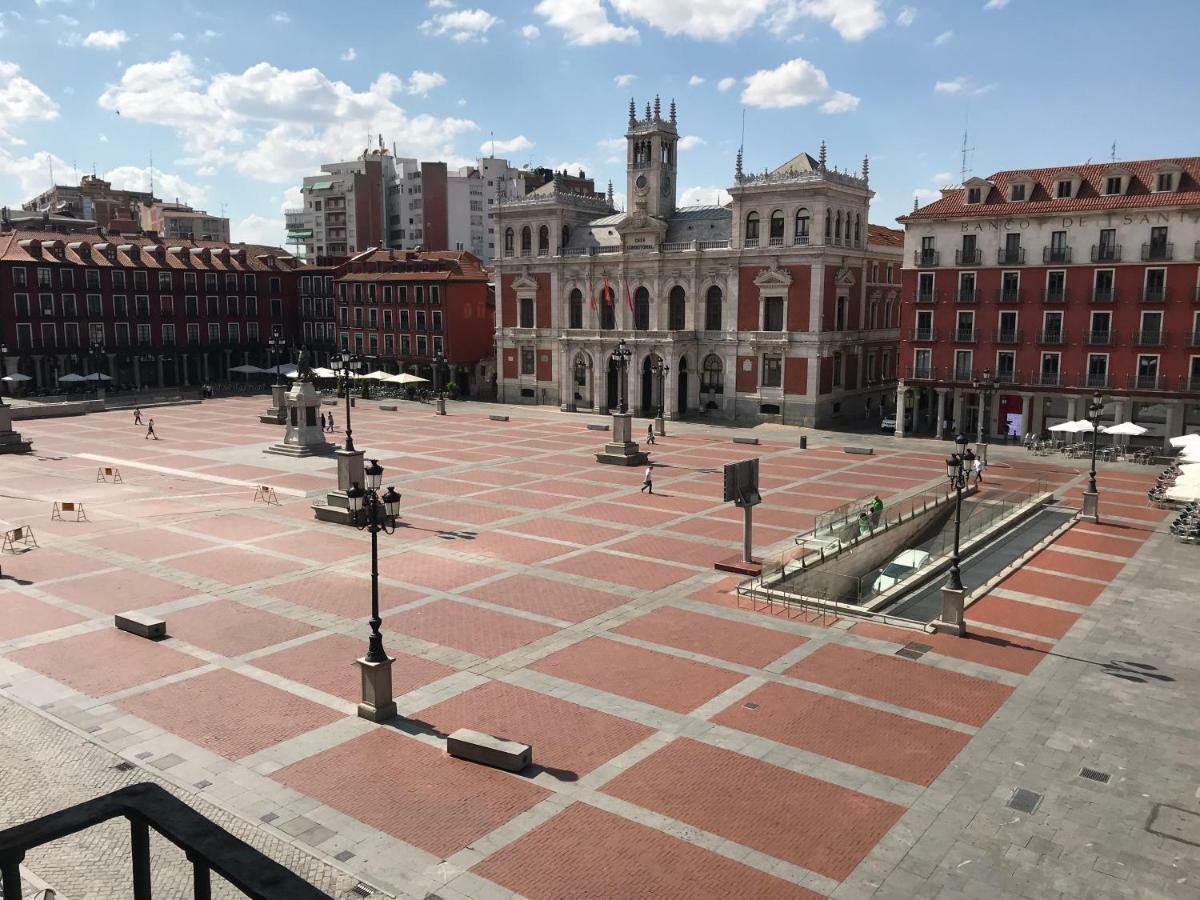 Espacios Blanco Plaza Mayor - Con Vistas. Valladolid Extérieur photo